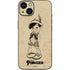 Disney Pinocchio Sketches Portrait iPhone 14 Plus Skin